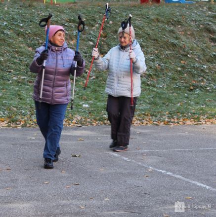 От северной ходьбы до йоги: спорт приходит в нижегородские дворы - фото 8