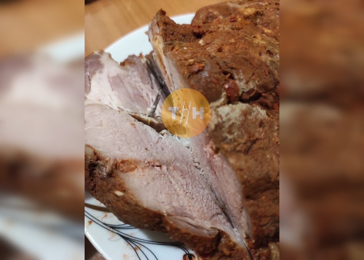 Нижегородцы обнаружили иглу от шприца в куске мяса - фото 1