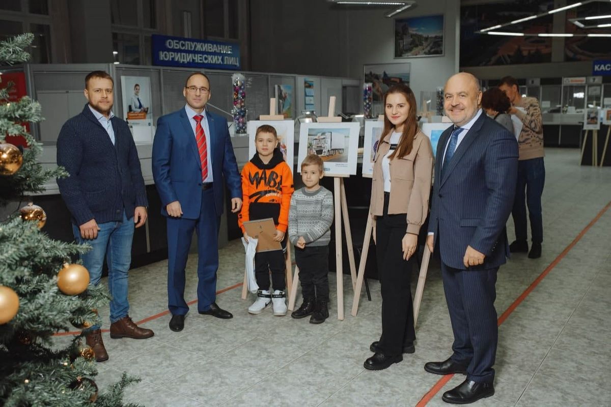 Выставка «Бизнес глазами детей» открылась в Нижнем Новгороде