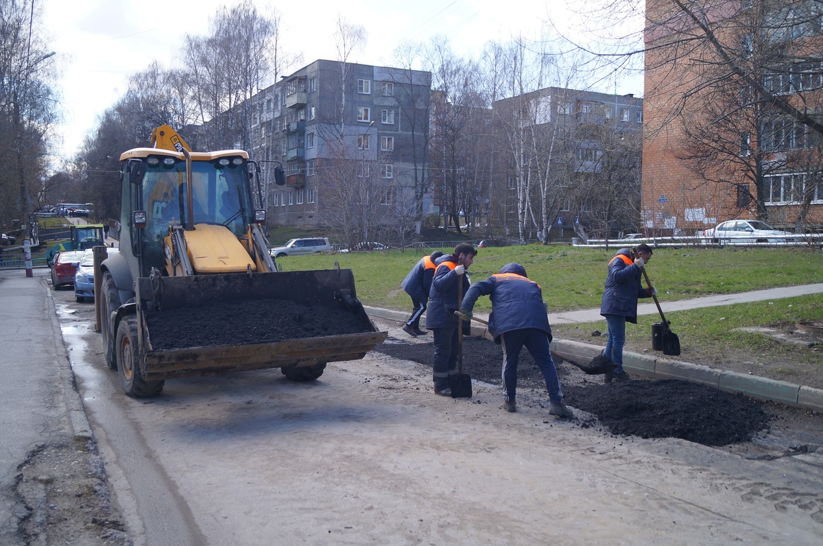 Ямочный ремонт завершили на трех улицах Приокского района