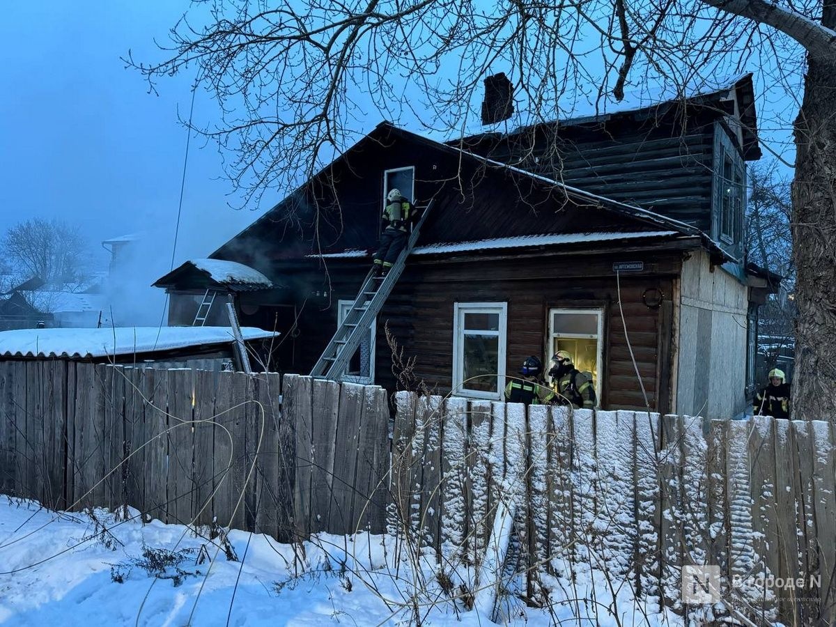 Стали известны подробности пожара в Канавинском районе - фото 1