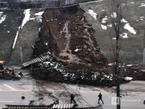 Канавинский мост «застыл» в пробке